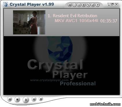 Crystal Player Professional
