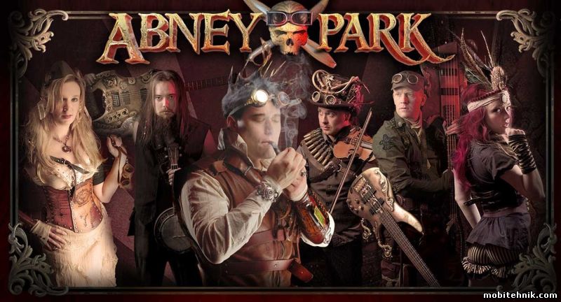 Abney Park (1998 - 2015) MP3 {interactive}