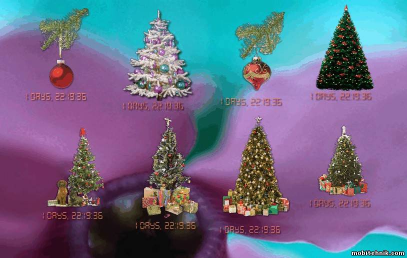 Новогодние украшения - christmastree