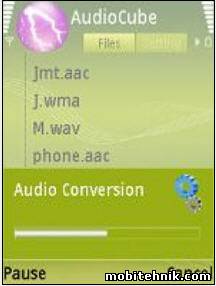 AudioCube v1.2.87 S60v3 Symbian OS 9.1 Cracked-BiNPDA