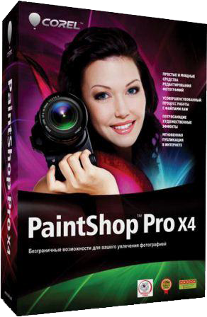 Corel PaintShop Photo X4