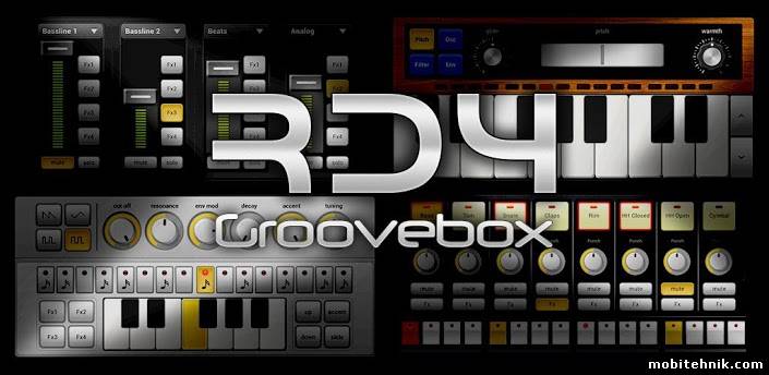 RD4 - Groovebox  v2.1.1 ( русская )