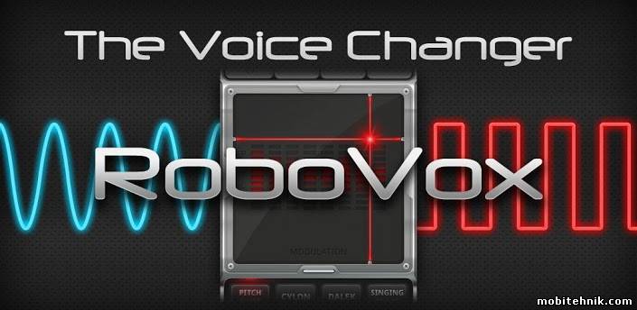 RoboVox - Voice Changer ( русская )