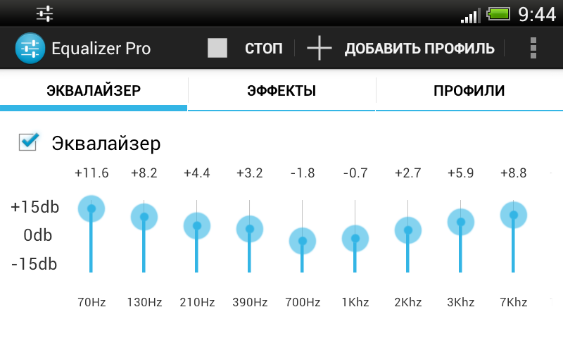 Equalizer