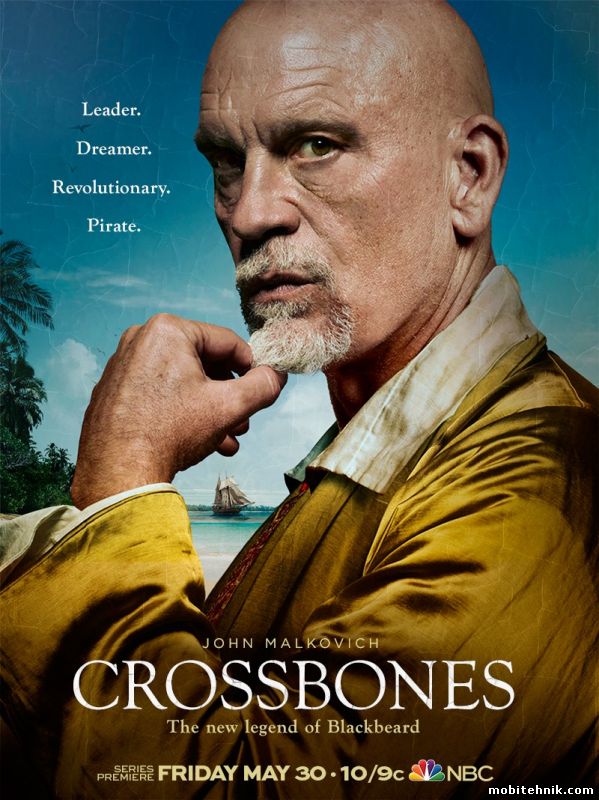 Череп и кости [Сезон: 1, Серии: 1- 9 из 9] (2014) WEBRip {LostFilm}