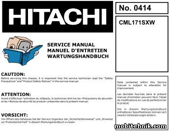 Hitachi CML171SXW