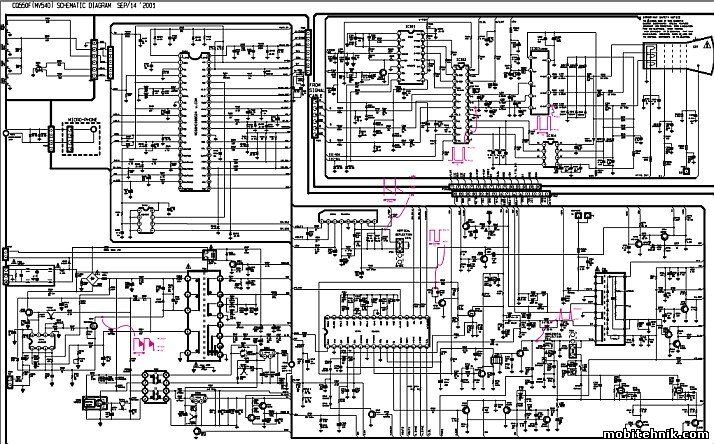 Compaq MV540 с шасси CQ550F