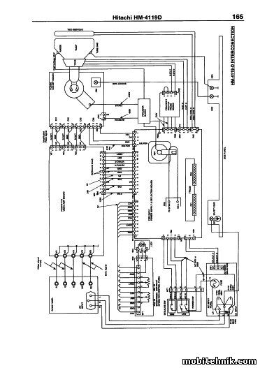 Hitachi HM4119D