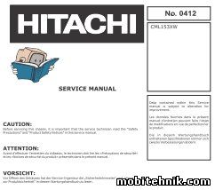 Hitachi CML153XW