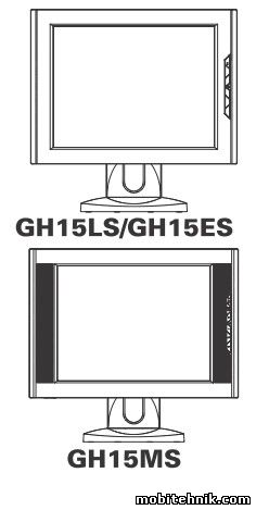 Samsung GH15LS, Samsung GH15ES, Samsung GH15MS