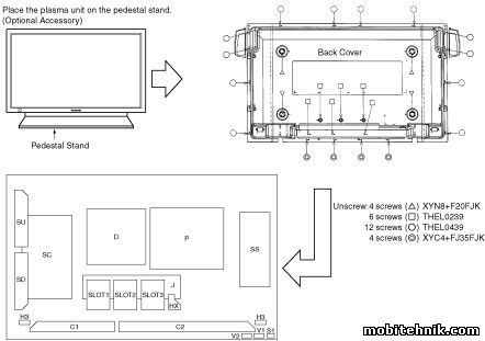 Panasonic TH-37PWD8*, Panasonic TH-42PWD8*