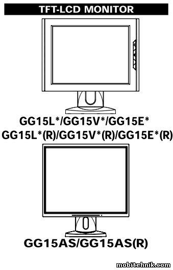 Samsung GG15AS, Samsung GG15L, Samsung GG15V, Samsung GG15E