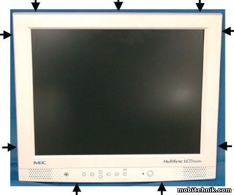 NEC LCD1525M