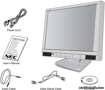 NEC LCD1550ME