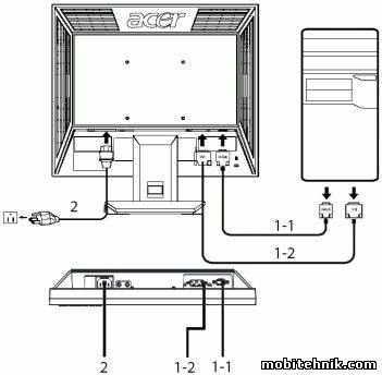 Acer V193W