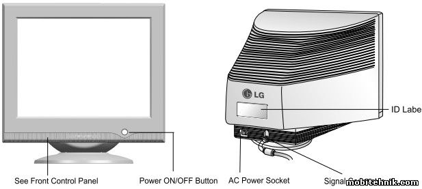 LG T711BK