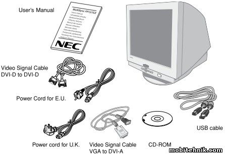 NEC FP1375X