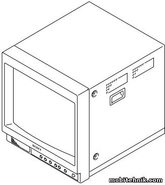 SONY PVM-14L1, SONY PVM-14L1MDE, SONY PVM-20L1, SONY SSM-14L1, SONY SSM-20L1