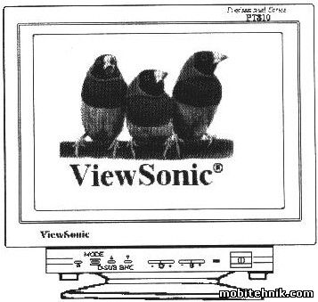 VIEWSONIC PT810