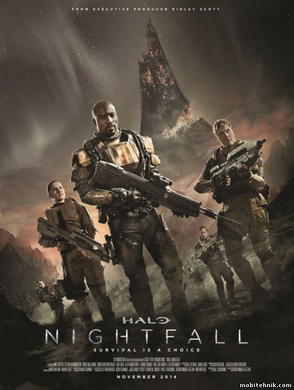 Halo: Сумерки [Сезон: 1, Серии: 1-5 из 5] (2014) WEBRip {AlexFilm}