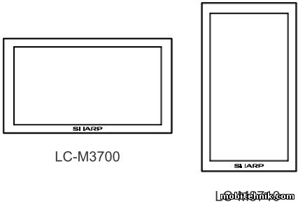 SHARP LC-M3700, SHARP LC-M3710