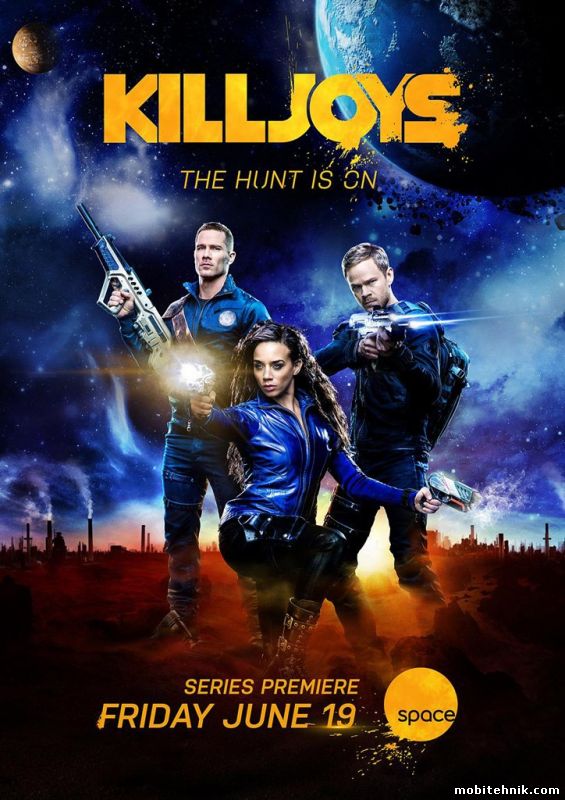 Киллджойс [Сезон: 1 , Cерии: 1 - 10 из 10] (2015) WEB-DLRip {lostfilm}
