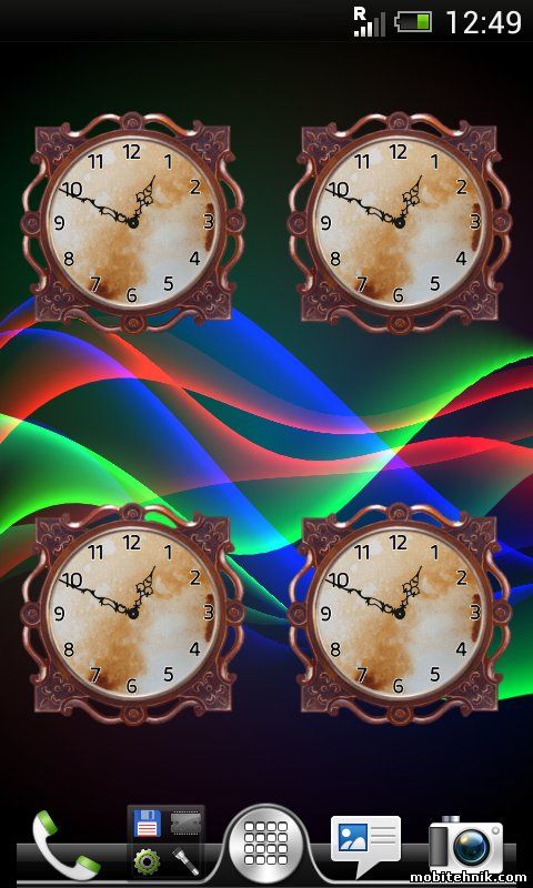 Old Clock Widget