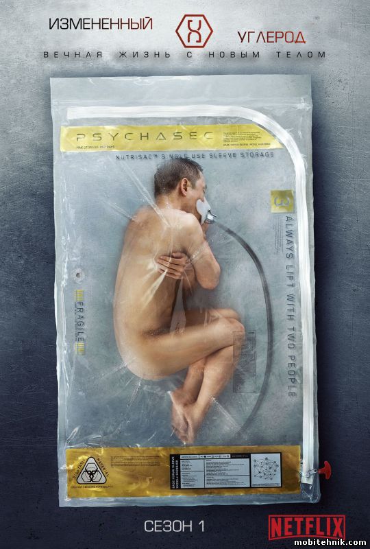 Видоизмененный углерод [Сезон: 1, Серии: 1-10 из 10] (2018) WEBRip {LostFilm}