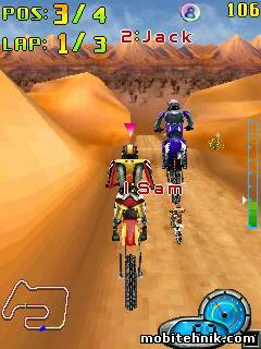 Moto Riders 240x320