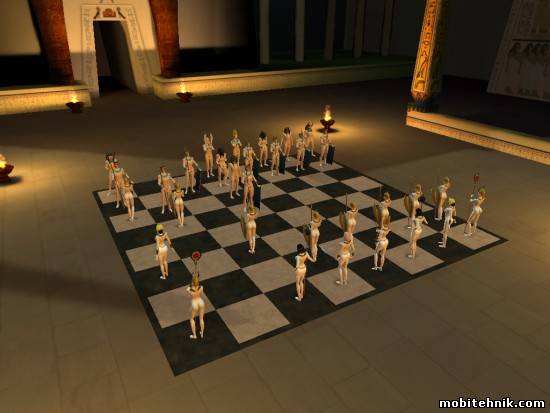 Шахматы 3D. Эротика / Lovechess: Age of Egypt v 2.29