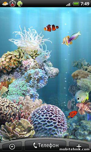 Живые обои - aniPet Aquarium - v.2.4.11
