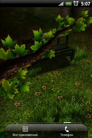Живые обои season zen hd 3D