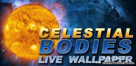 Живые обои - Celestial Bodies (3.2.5)+русский